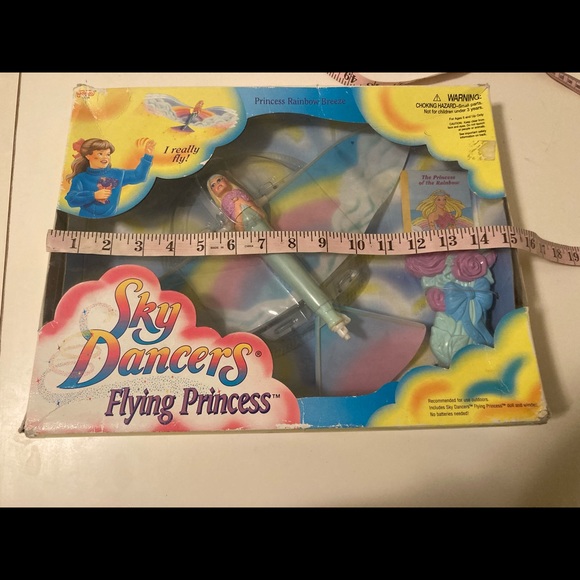 Other - VTG Galoob SkyDancers Flying Princess Sealed MIB